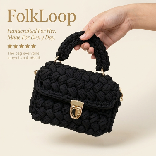 FolkLoop Handbag